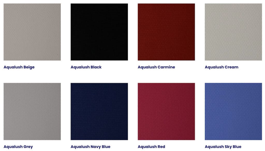 Roller blind fabrics